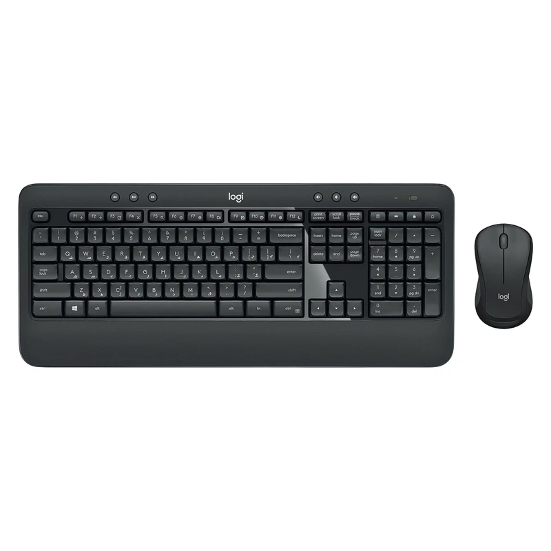 کیبورد بی سیم لاجیتک MK540 به همراه ماوس بی سیم — تصویر ۶