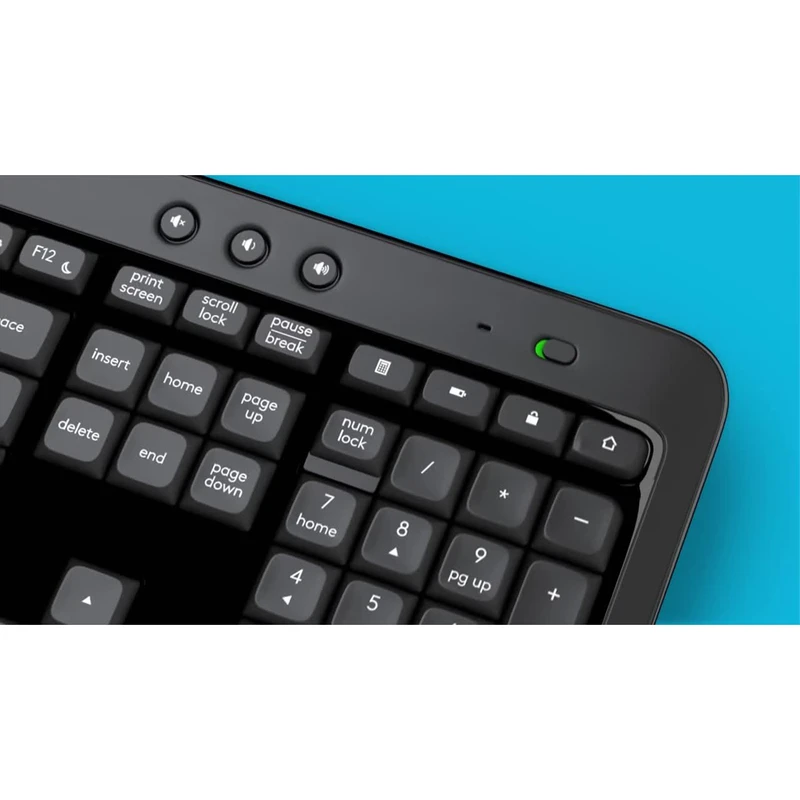 کیبورد بی سیم لاجیتک MK540 به همراه ماوس بی سیم — تصویر ۸