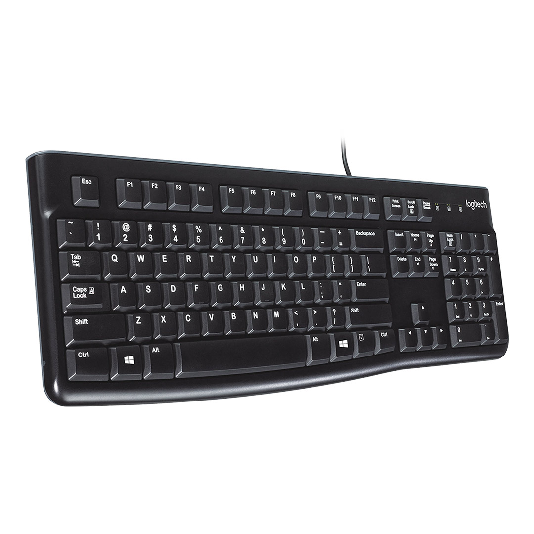 کیبورد لاجیتک K120 — تصویر ۴