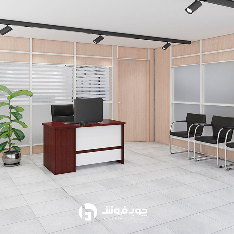 میز تک پایه برقی با قابلیت تنظیم صفحه فانتونی T107 — تصویر ۵