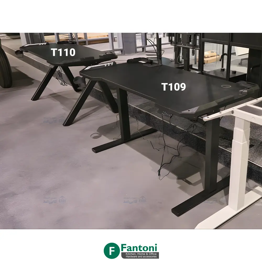 میز دو پایه برقی چند منظوره سری B فانتونی T110 — تصویر ۵