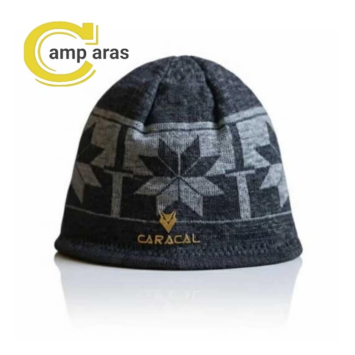 کلاه زمستانی کاراکال مدل Caracsl CA-H017 دوطرفه — تصویر ۲
