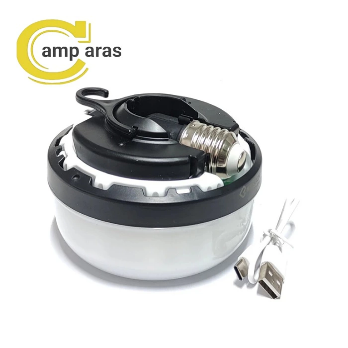 چراغ کمپینگ کینساچ مدل Kinsach YY-9020 شارژی