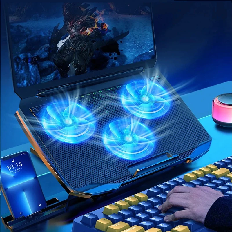 پایه خنک کننده کول کلد F2 Plus — تصویر ۸
