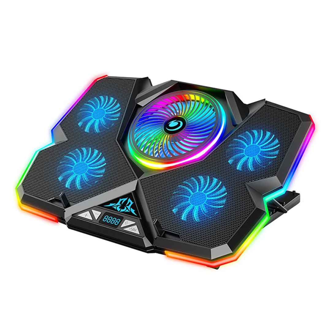 پایه خنک کننده کول کلد K44-RGB — تصویر ۲