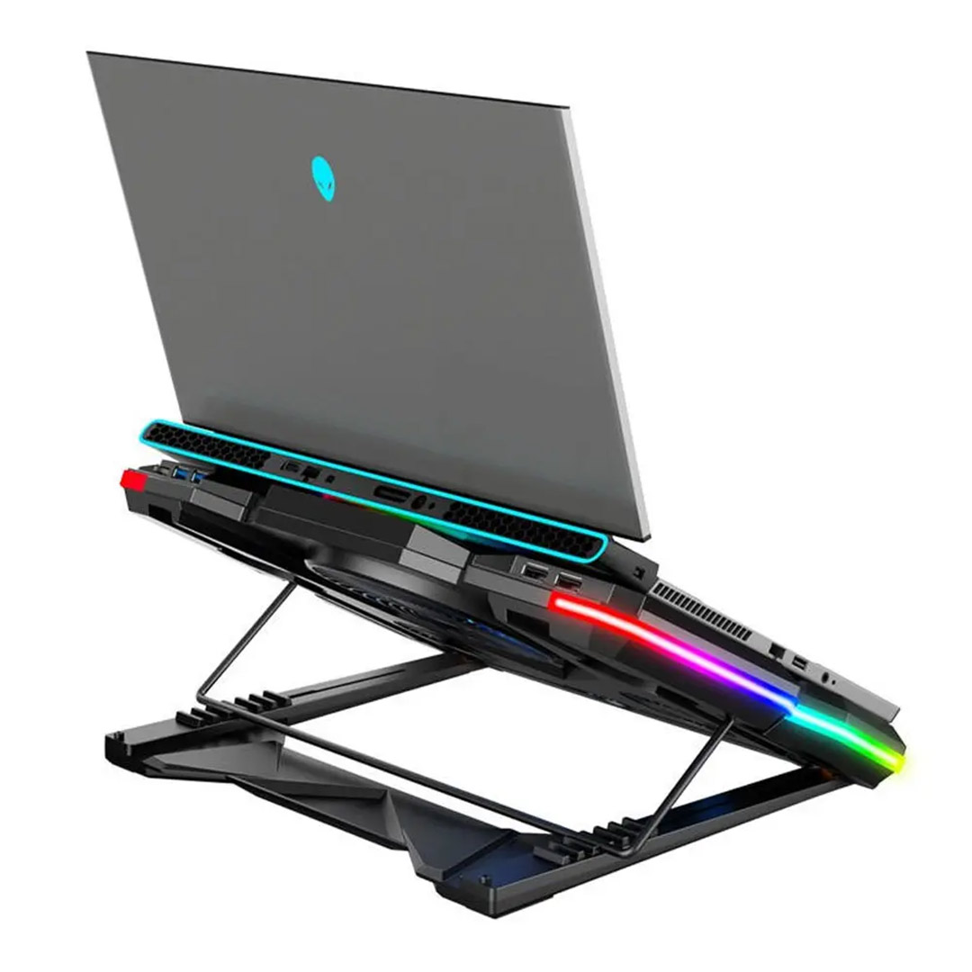پایه خنک کننده کول کلد K44-RGB — تصویر ۵