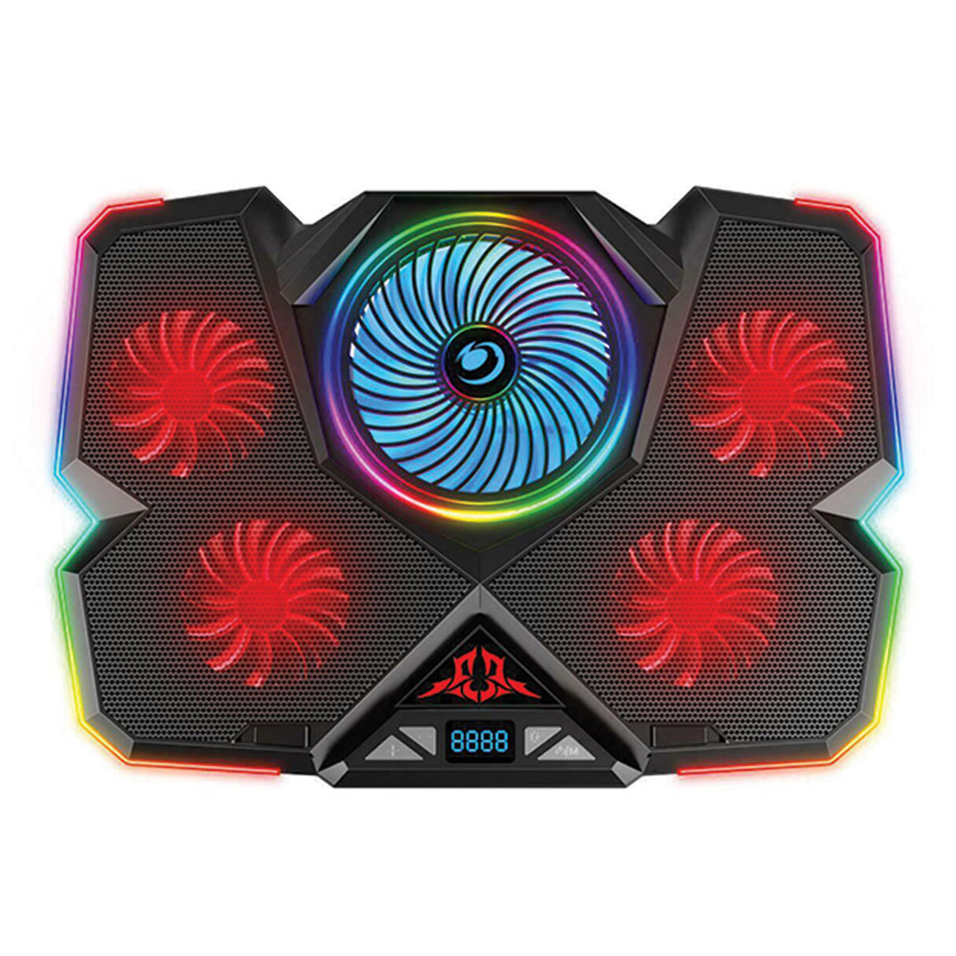 پایه خنک کننده کول کلد K44-RGB — تصویر ۶
