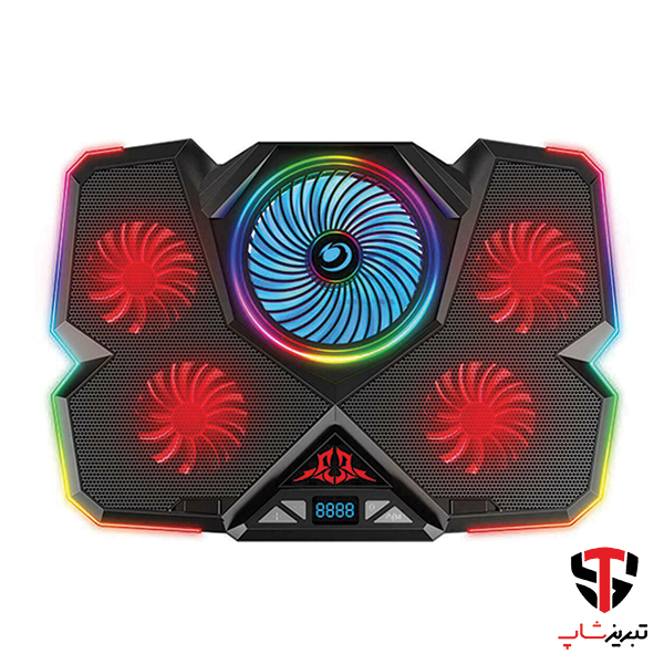 پایه خنک کننده کول کلد K44-RGB — تصویر ۷