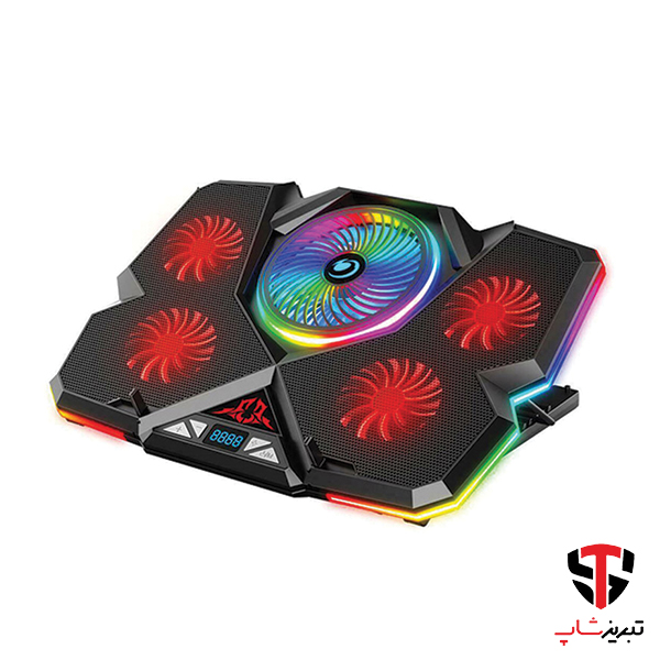 پایه خنک کننده کول کلد K44-RGB — تصویر ۸