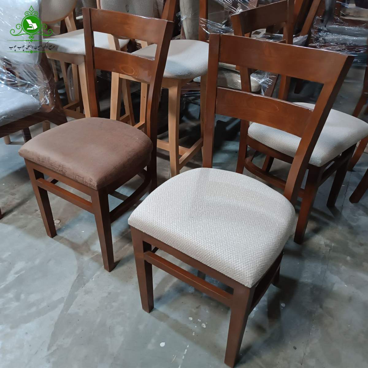 صندلی ناهارخوری چوبی مدل آیناز — تصویر ۴