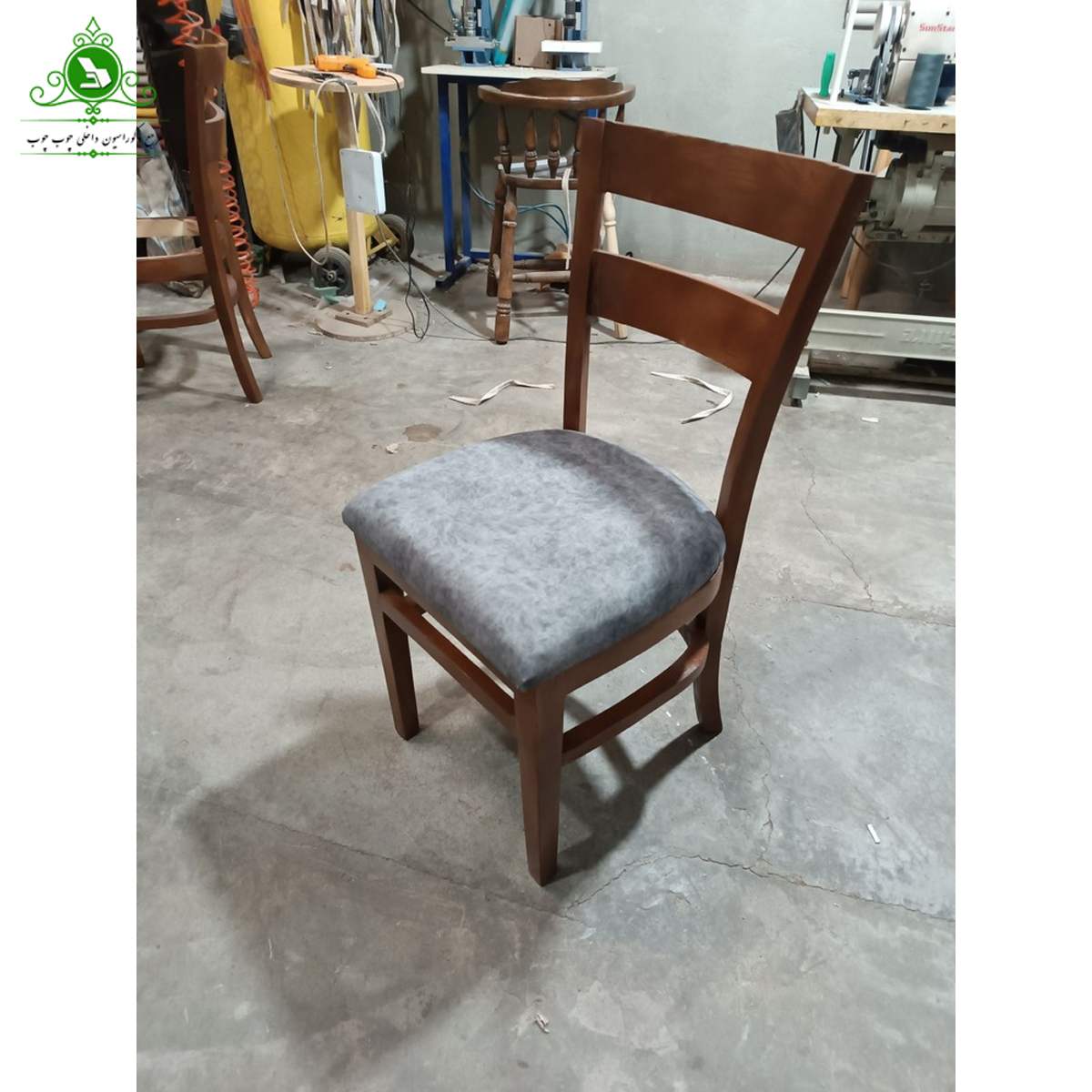 صندلی ناهارخوری چوبی مدل آیناز — تصویر ۵