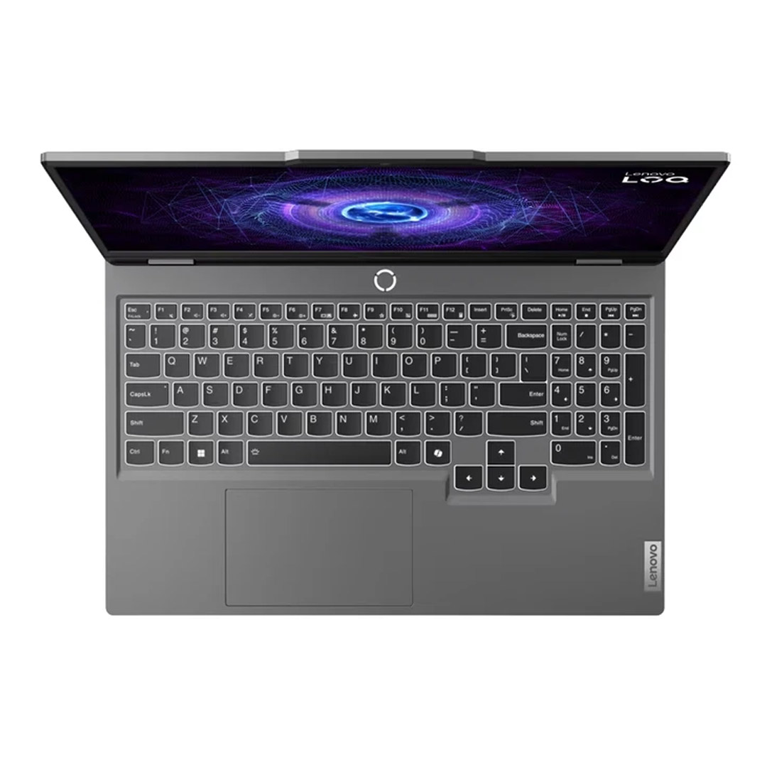 لپ تاپ لنوو LOQ نمایشگر ۱۵٫۶ اینچی، پردازنده Core i7-14700HX، گرافیک ۸ گیگابایت RTX 4060، رم ۱۶ گیگابایت، حافظه یک ترابایت SSD – کاستوم شده — تصویر ۳
