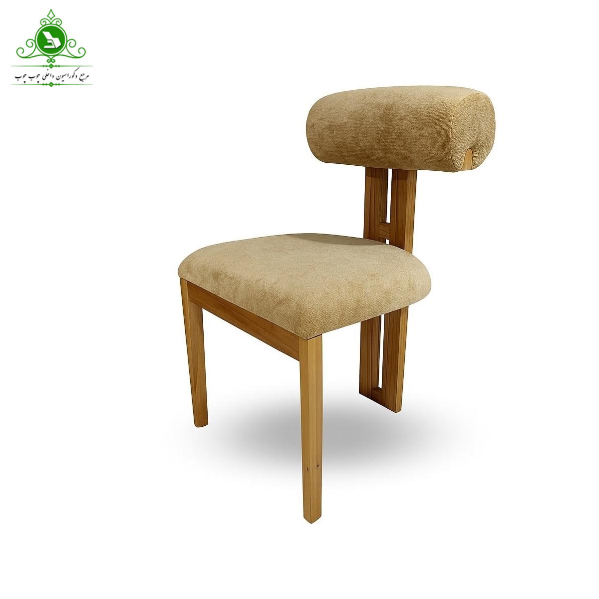 صندلی ناهارخوری چوبی مدل تی (T) — تصویر ۲