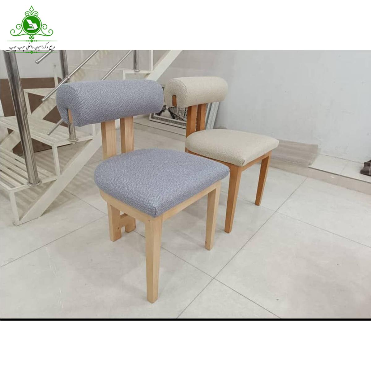 صندلی ناهارخوری چوبی مدل تی (T) — تصویر ۶