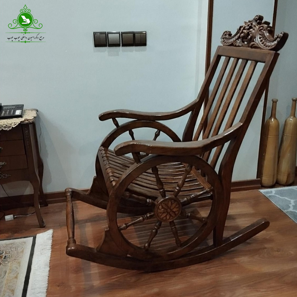 صندلی راک مدل سلطنتی — تصویر ۵