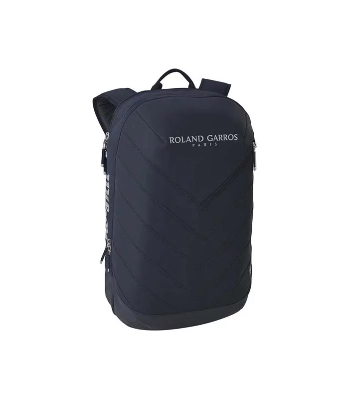 کوله تنیس ویلسون Roland Garros Navy 2024 — تصویر ۲