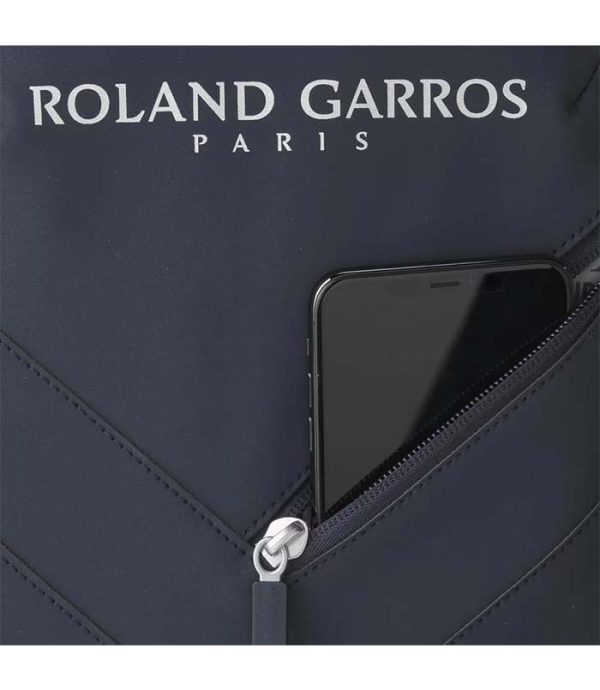 کوله تنیس ویلسون Roland Garros Navy 2024 — تصویر ۵