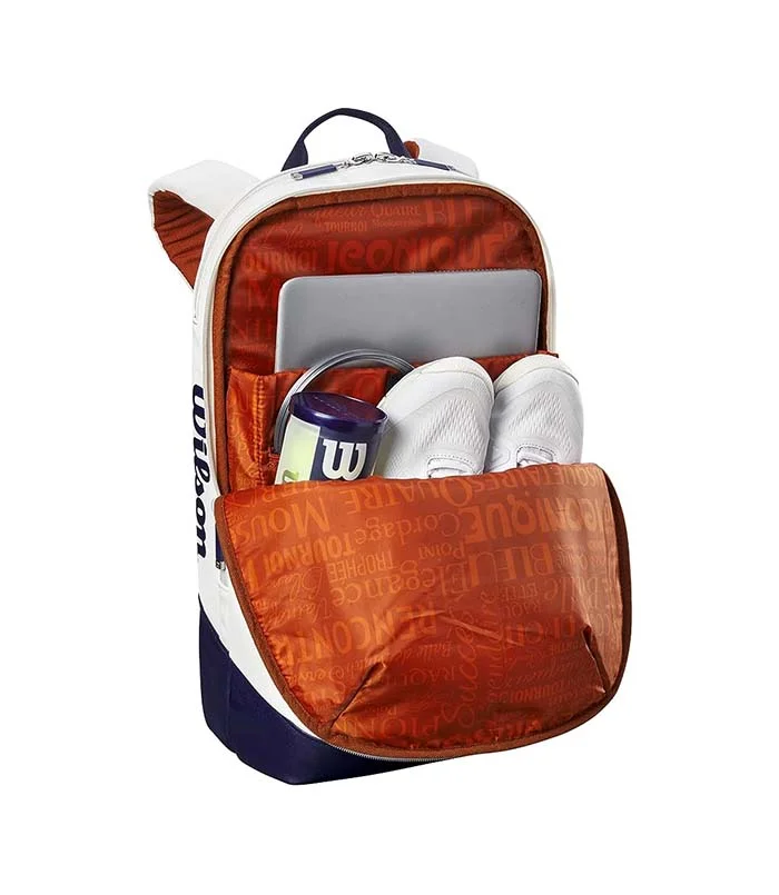 کوله تنیس ویلسون Roland Garros Super Tour Backpack — تصویر ۴