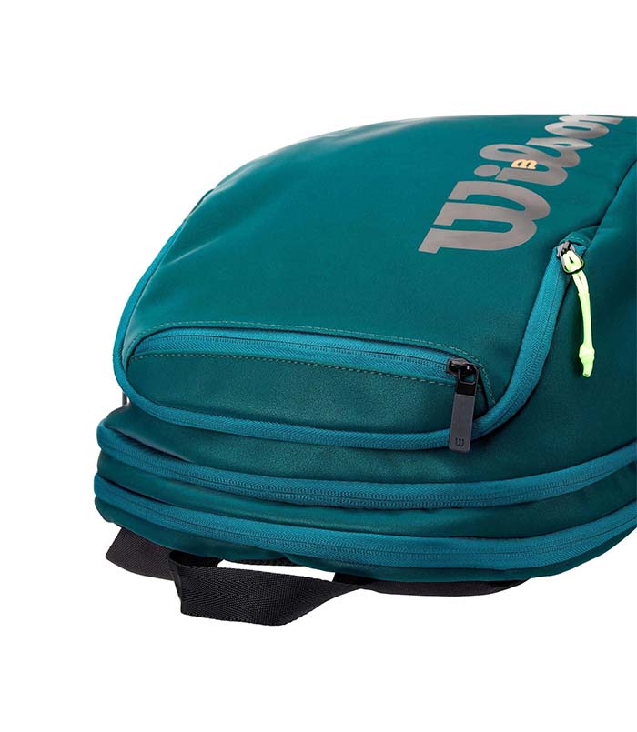 کوله تنیس ویلسون Blade Super Tour v9 Green — تصویر ۴