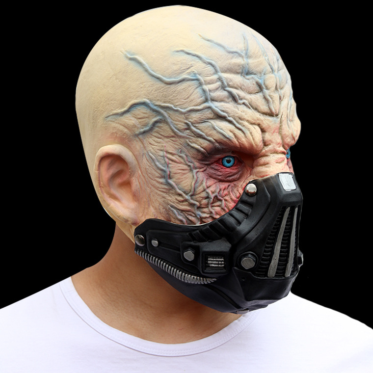 ماسک ترسناک لاتکس مرد تاریکی — تصویر ۷