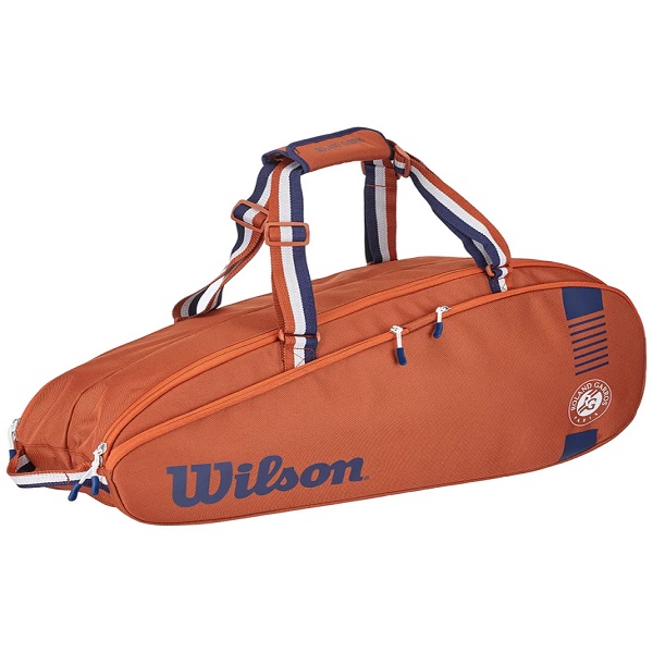 ساک تنیس ویلسون Roland Garros 3 Pack 2023 — تصویر ۲