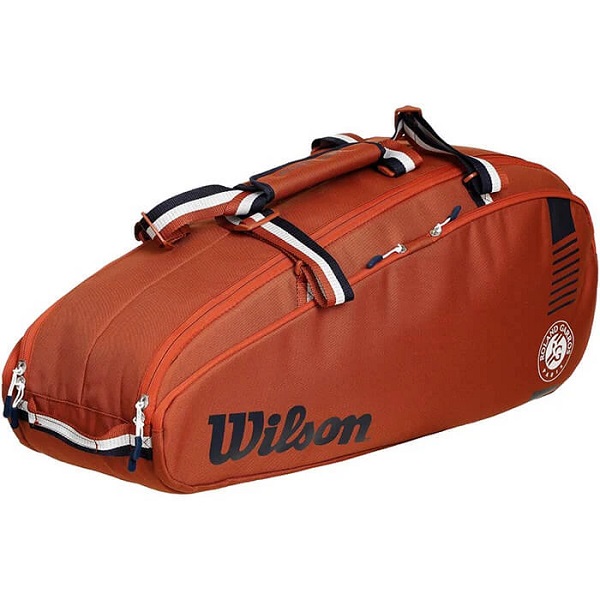 ساک تنیس ویلسون Roland Garros 3 Pack 2023 — تصویر ۴
