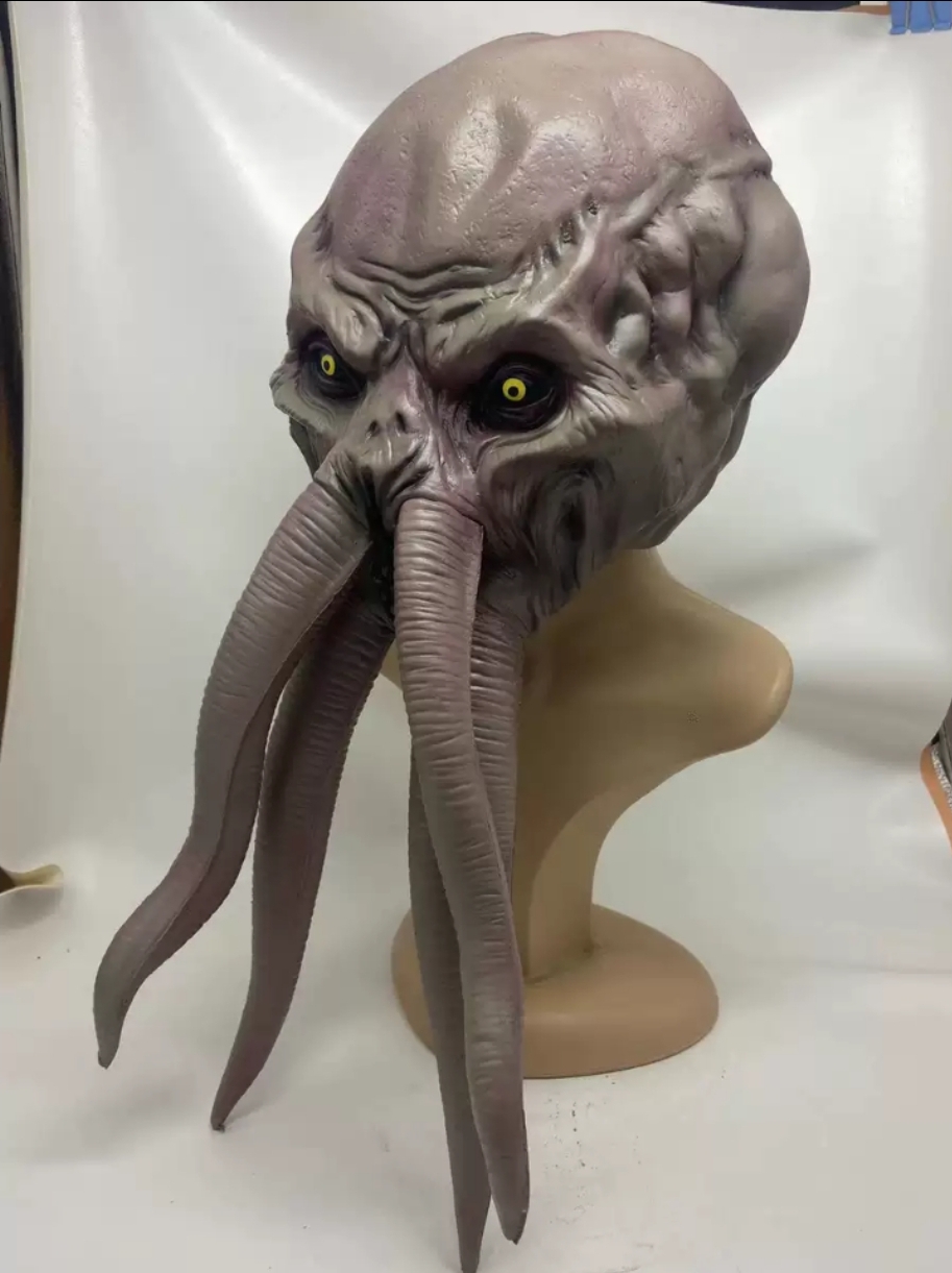 ماسک ترسناک هیولا mind flayer — تصویر ۶