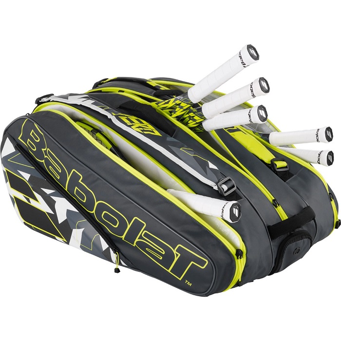 ساک تنیس بابولات ۱۲راکته Pure Aero 12 Pack Bag 2023 — تصویر ۷