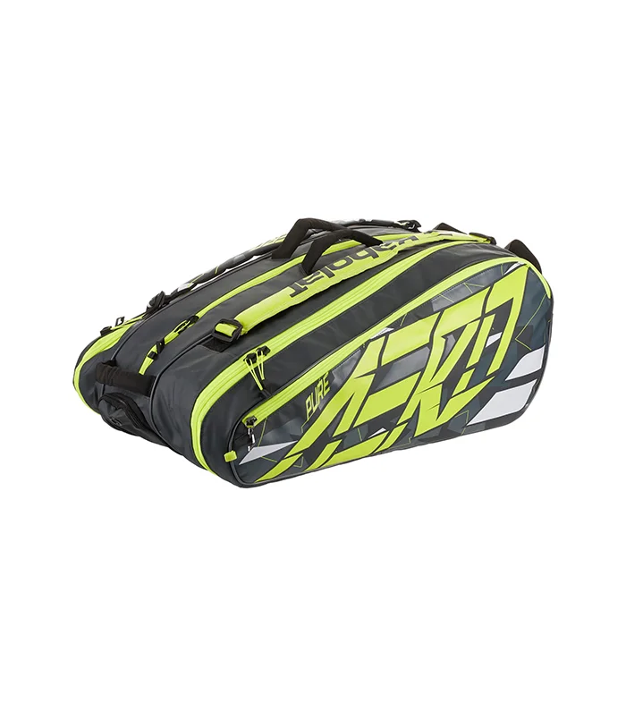 ساک تنیس بابولات ۱۲راکته Pure Aero 12 Pack Bag 2023 — تصویر ۶