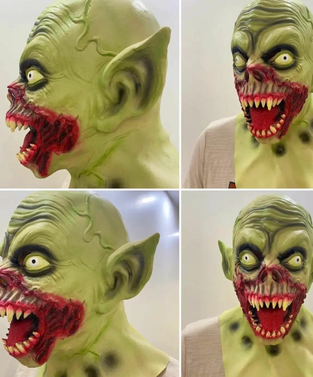 ماسک ترسناک زامبی Rotten Gums Mask — تصویر ۴
