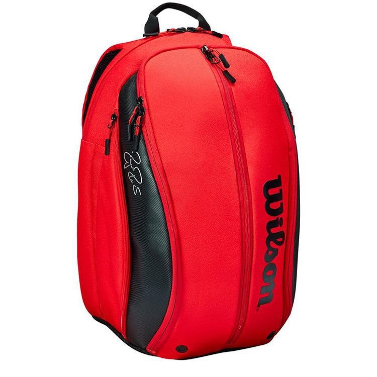 کوله تنیس ویلسون DNA Backpack Black — تصویر ۴