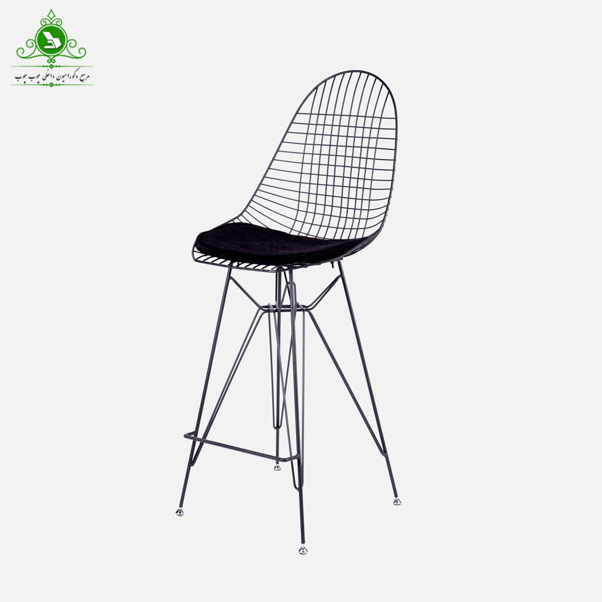 صندلی اپن فلزی مدل پاپیتال