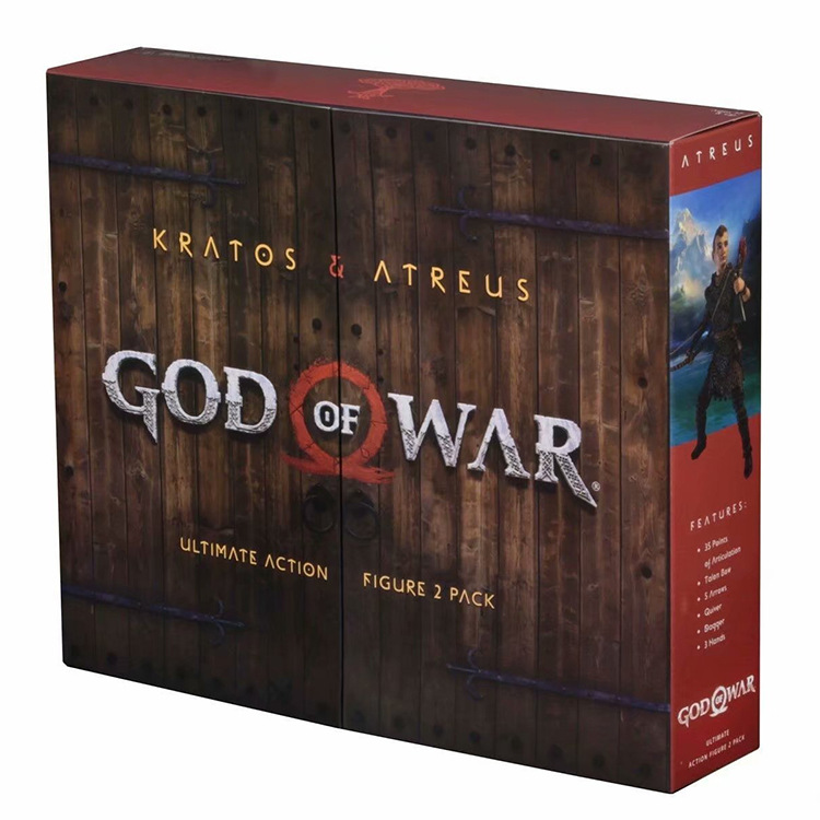 اکشن فیگور کریتوس و آترئوس گاد آو وار ۴ NECA God of War — تصویر ۵