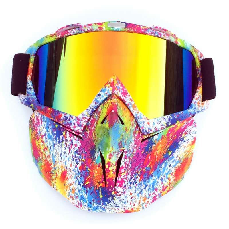 نقاب اسکی اسنوبرد و کوهنوردی Goggles عینک اسنوبرد — تصویر ۲