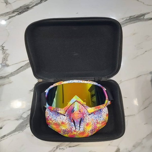 نقاب اسکی اسنوبرد و کوهنوردی Goggles عینک اسنوبرد — تصویر ۸