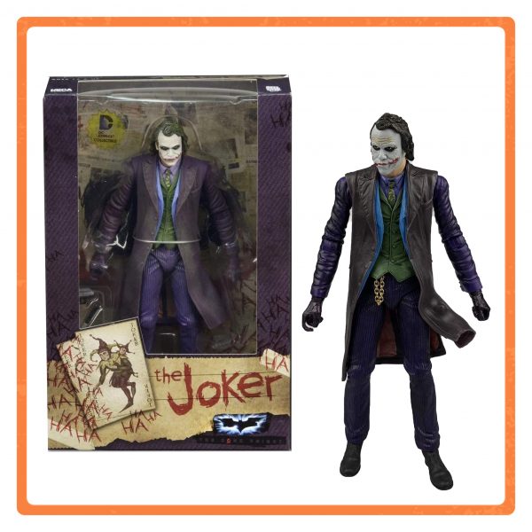 اکشن فیگور جوکر JOKER neca — تصویر ۴