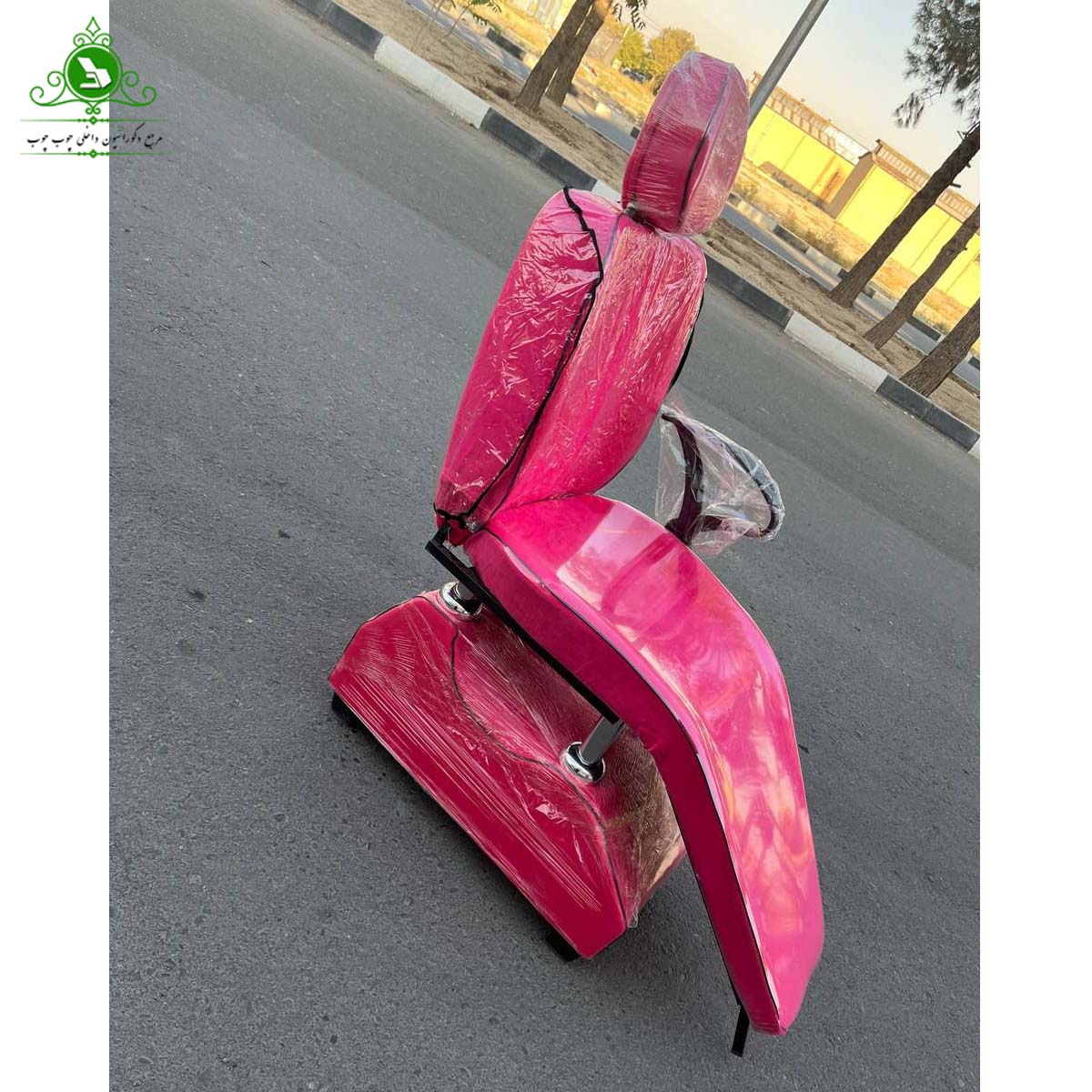 صندلی آرایشگاهی طرح برقی مدل K201 — تصویر ۴