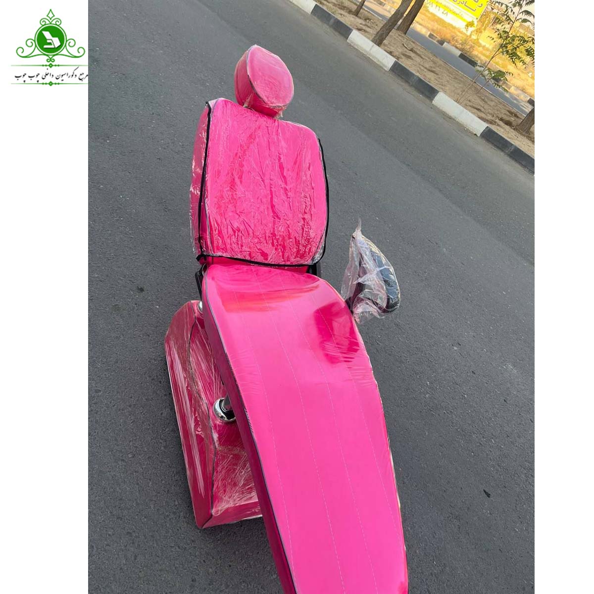 صندلی آرایشگاهی طرح برقی مدل K201 — تصویر ۵