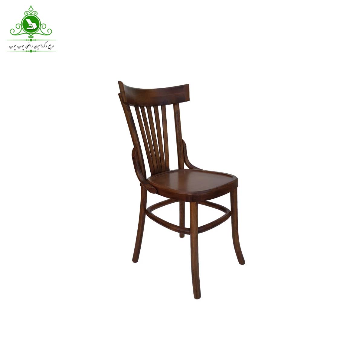 صندلی ناهارخوری چوبی مدل فاخر