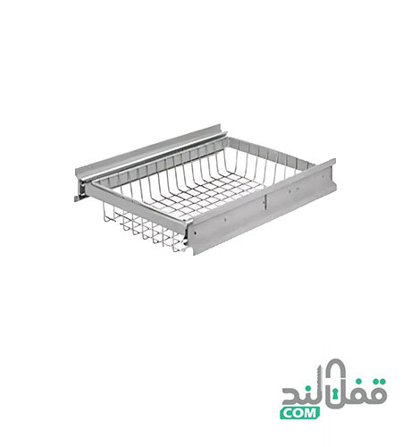 سبد ریلی سیب و پیاز کف توری مکس استیل — تصویر ۲