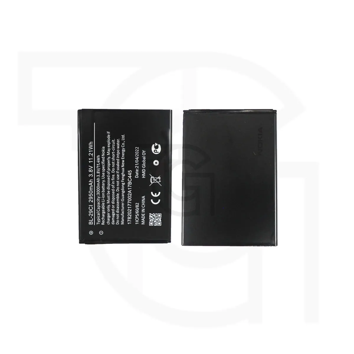 باتری نوکیا (اصلی) Battery Nokia C21 — تصویر ۳