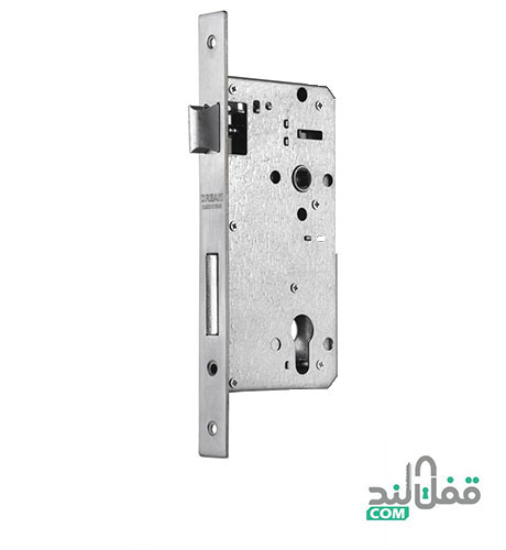 قفل پهن سیلندری ۶۰*۸۵ ساتن — تصویر ۳