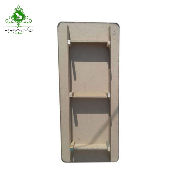 کفی تخت خواب یک و نیم نفره چوبی عرض 120 — تصویر ۳