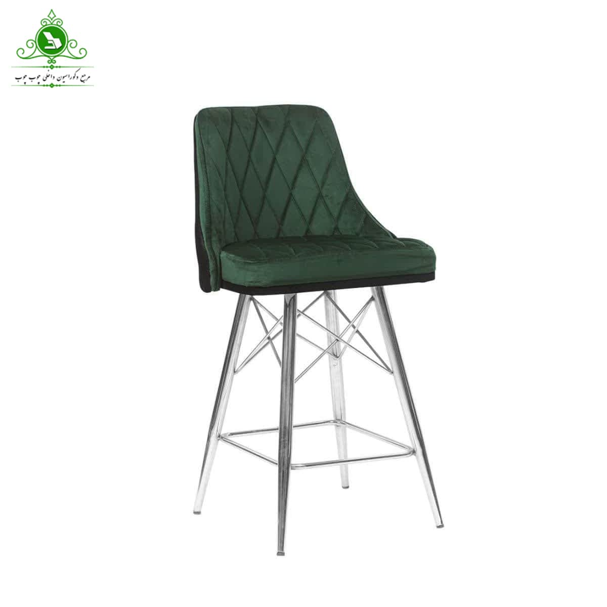 صندلی اپن مدل دوبل پایه ایفلی فلزی — تصویر ۲