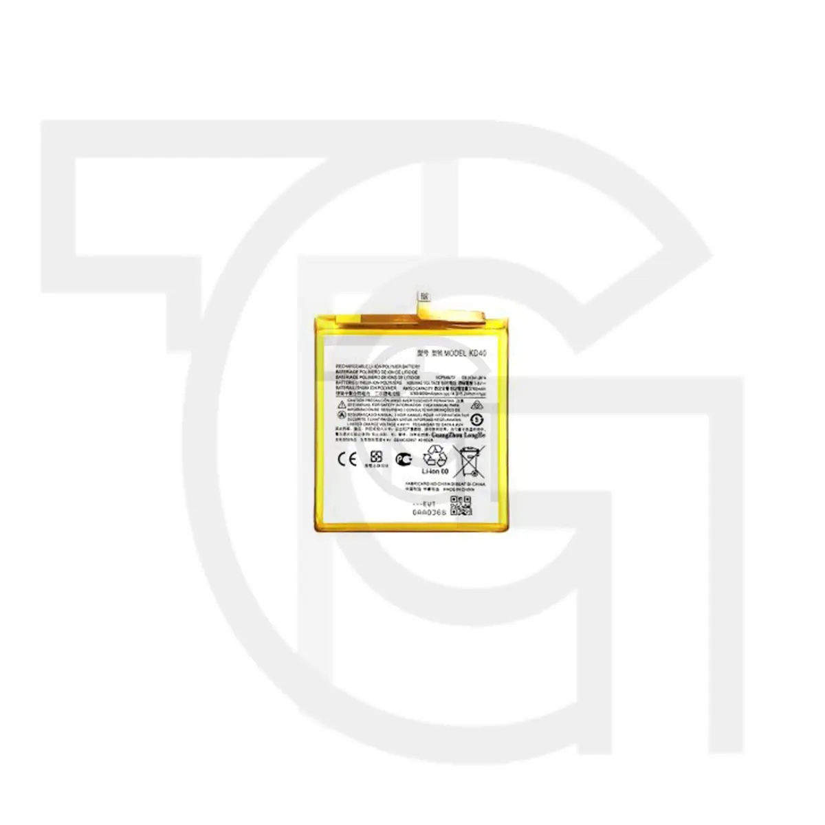 باتری موتورولا (اصلی) Battery Motorola PAGS0005IN — تصویر ۵