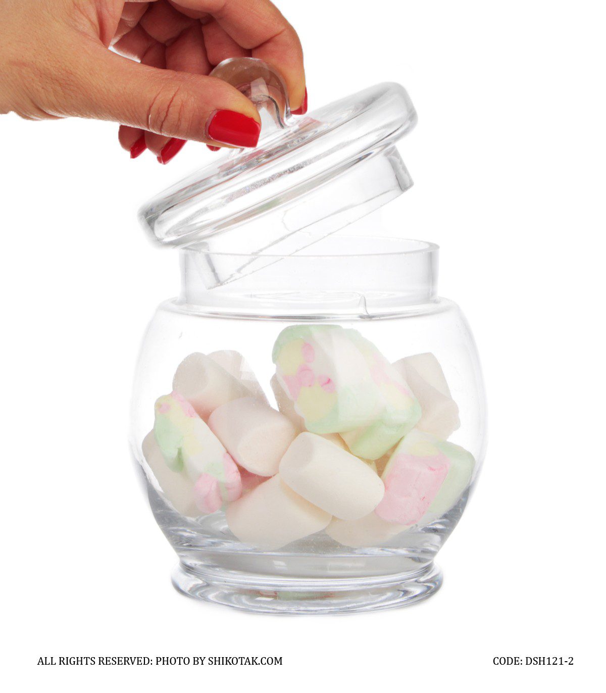 کندی باکس شیشه ای گرد سری 1-121 — تصویر ۳