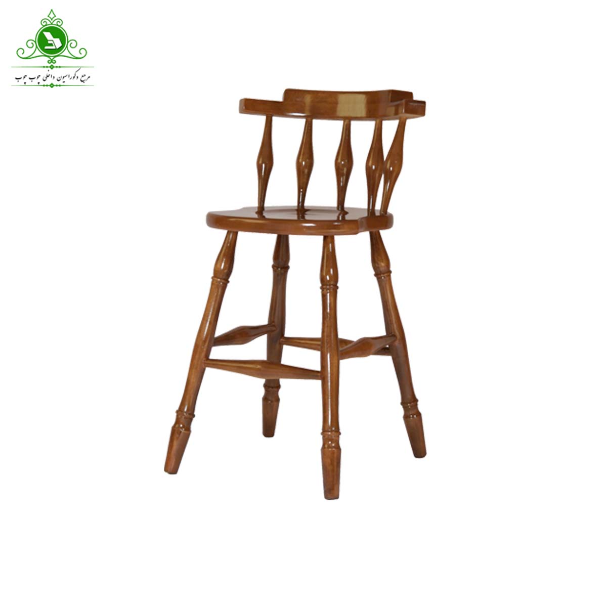 صندلی اپن چوبی مدل تگزاسی — تصویر ۴