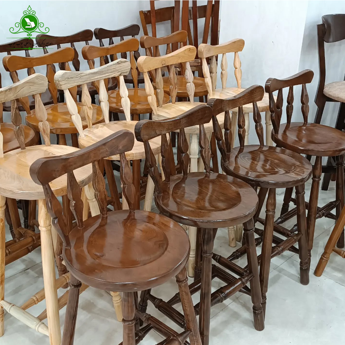 صندلی اپن چوبی مدل خرگوشی — تصویر ۸