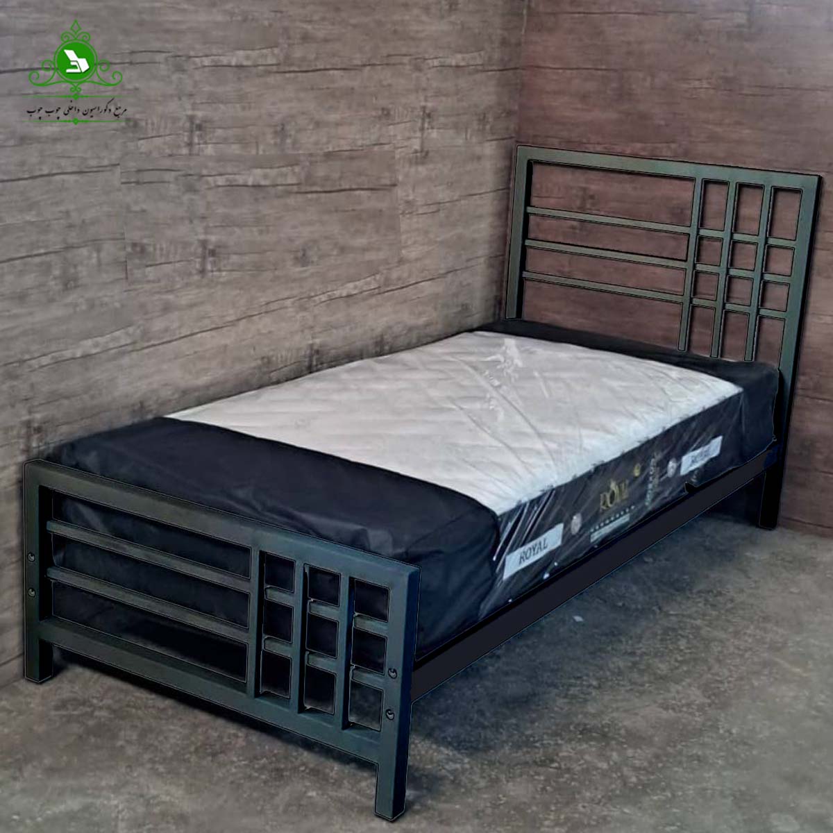 تخت خواب یک نفره مدل رئال — تصویر ۳