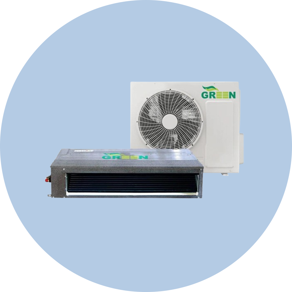 داکت اسپلیت گرین 36000 اینورتر GDS-36P1T1A مدل مرکو